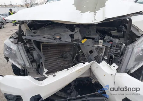 2017 Nissan Pathfinder Sl из США, поврежденный, VIN 5N1DR2MM9HC659006